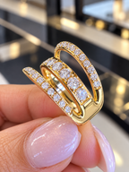 Kate Collin 14K Yellow Gold 1.28 CT Diamond Fashion Ring