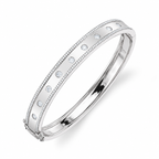 0.97CT DIAMOND BANGLE
