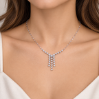 The Ella 0.64 CT Diamond Cascade Description