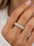 14 K Gold 6.75 CT Diamond Eternity Band