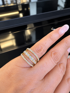 Kate Collin 14K Yellow Gold 1.28 CT Diamond Fashion Ring