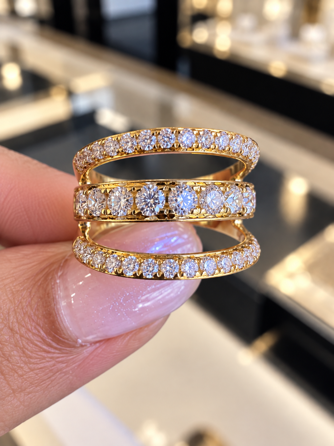 Kate Collin 14K Yellow Gold 1.28 CT Diamond Fashion Ring