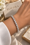 13.05 CTW Diamond Tennis Bracelet in 14K Gold