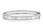 0.97CT DIAMOND BANGLE