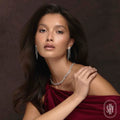 Ella 2.36 CT Diamond Cascade Earrings