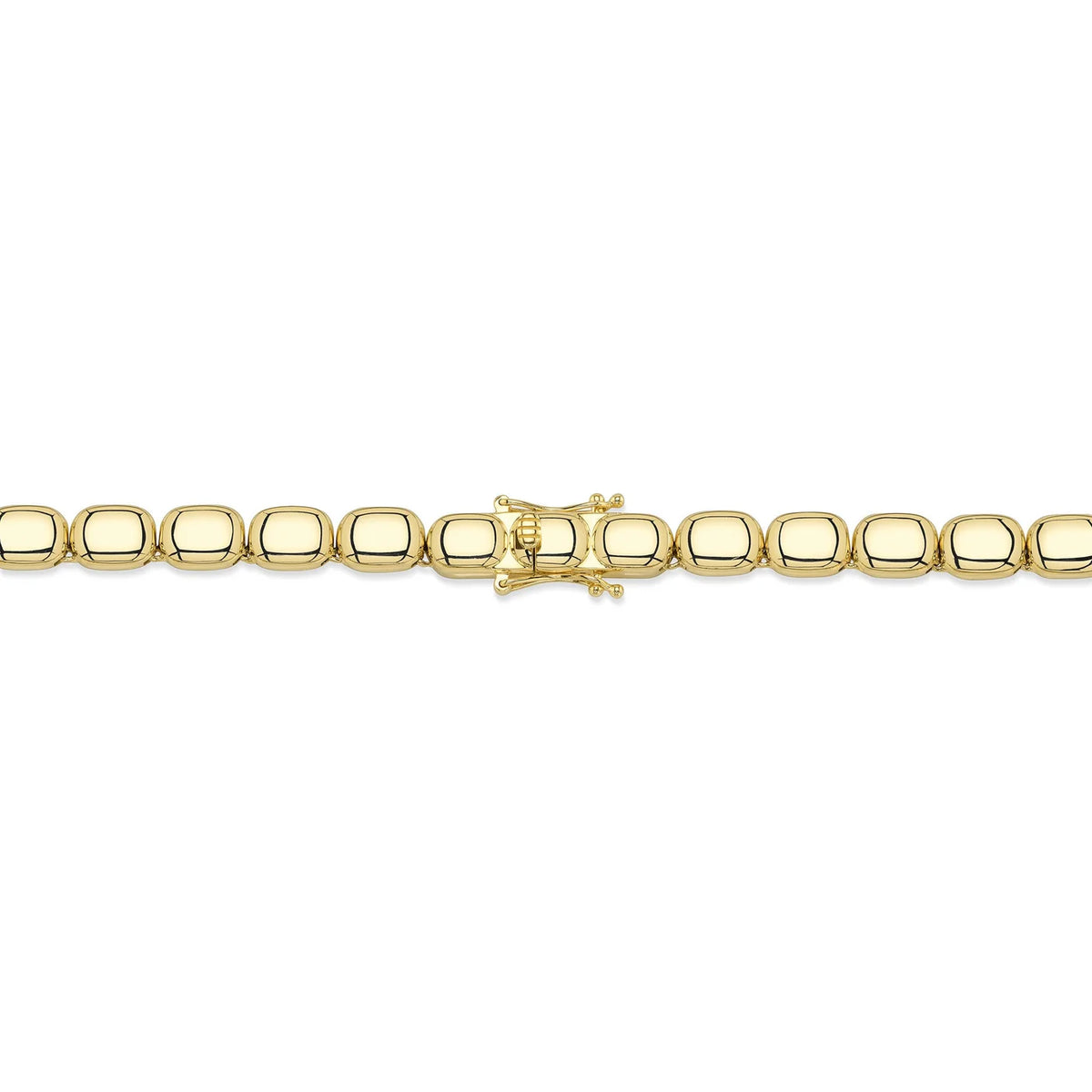 Baguette Diamond Bezel Necklace-1.15 CT