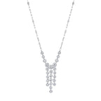 The Ella 0.64 CT Diamond Cascade Description