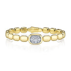 0.55 CT DIAMOND BAGUETTE BANGLE