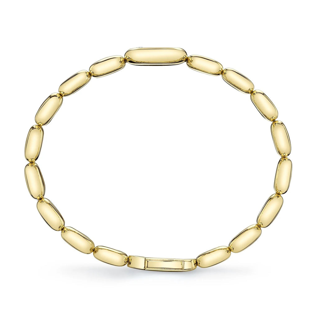 0.55 CT DIAMOND BAGUETTE BANGLE