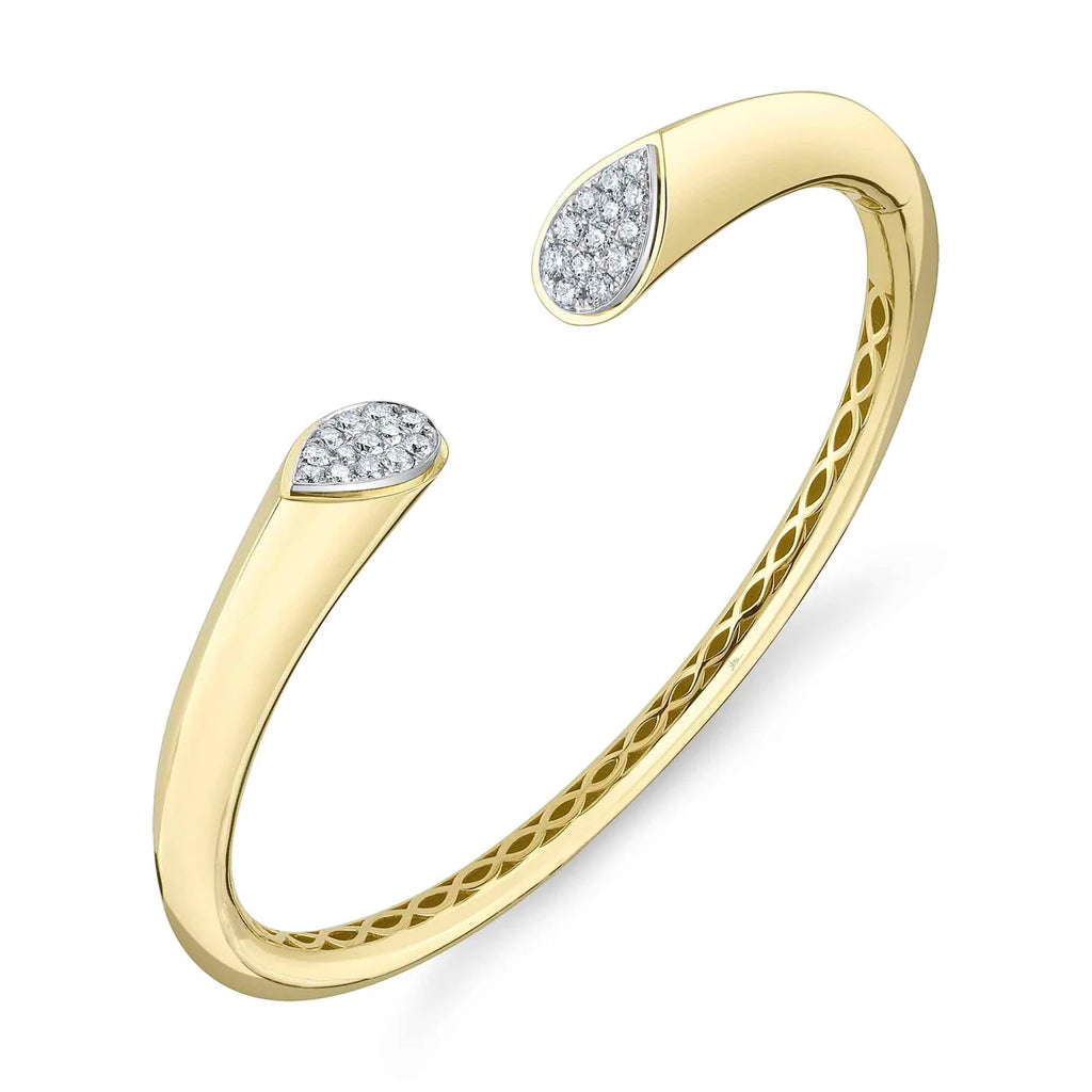 0.88 CT DIAMOND BANGLE