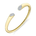 0.88 CT DIAMOND BANGLE
