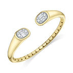 1.10CT DIAMOND BAGUETTE BANGLE