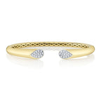 0.88 CT DIAMOND BANGLE
