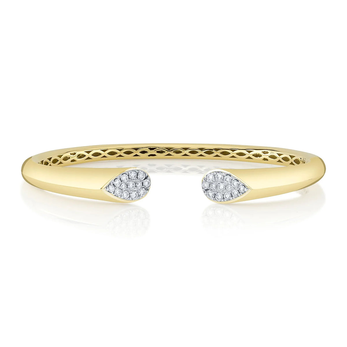 0.88 CT DIAMOND BANGLE