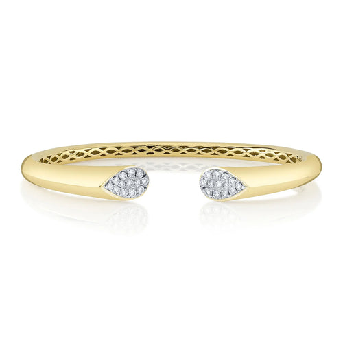 0.88 CT DIAMOND BANGLE
