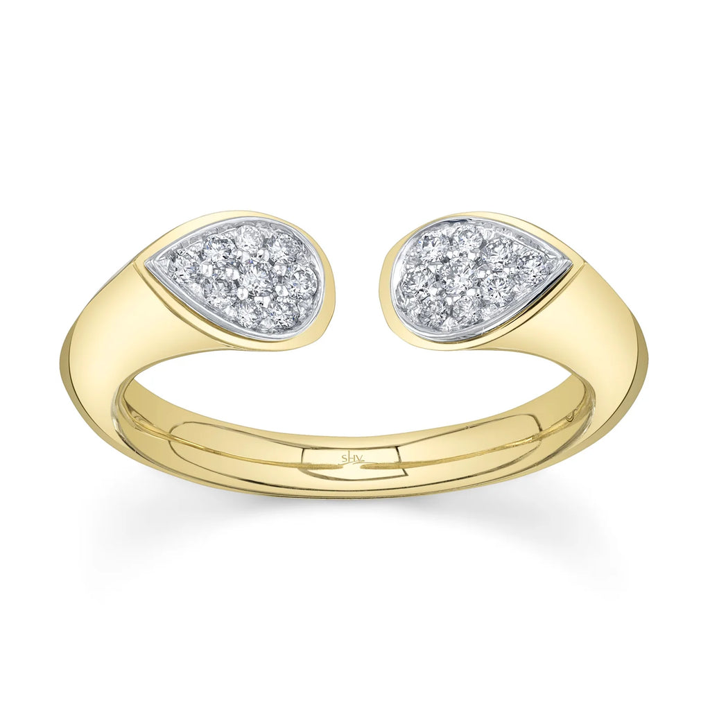 0.19CT DIAMOND RING