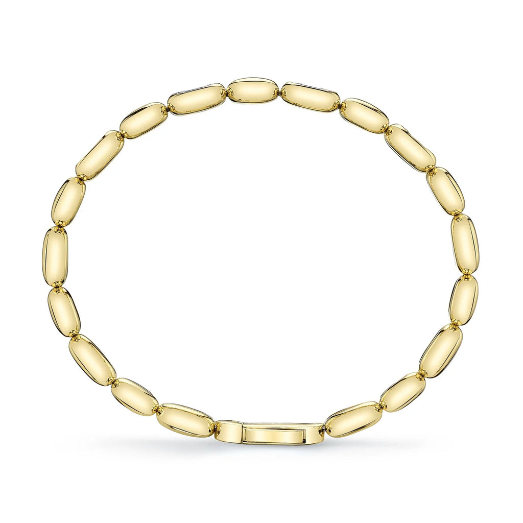 0.40CT DIAMOND BAGUETTE BANGLE