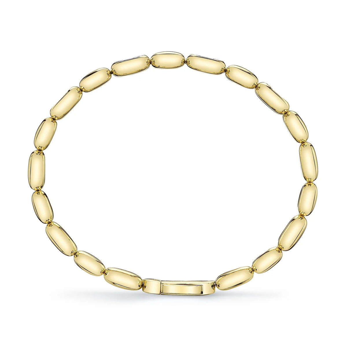 0.40CT DIAMOND BAGUETTE BANGLE