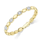 0.40CT DIAMOND BAGUETTE BANGLE